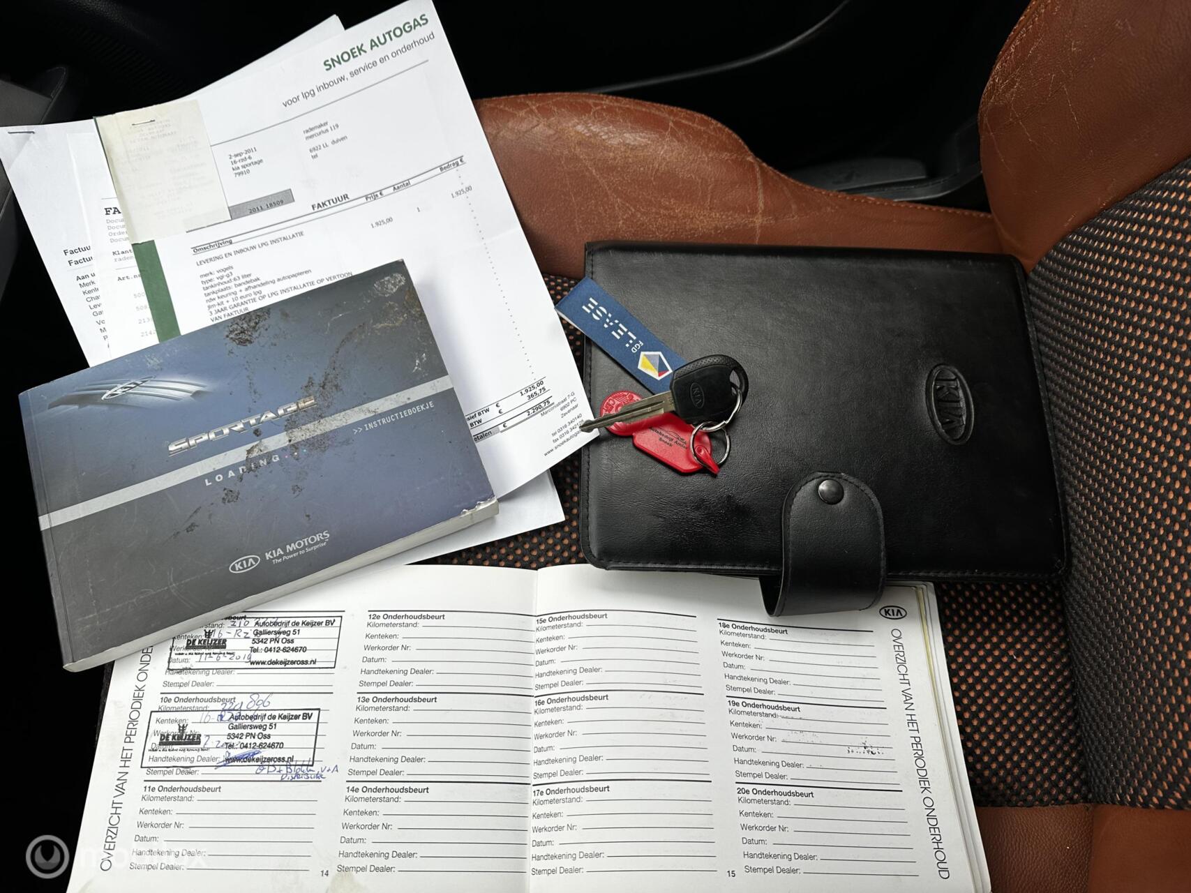 Foto van Kia Sportage