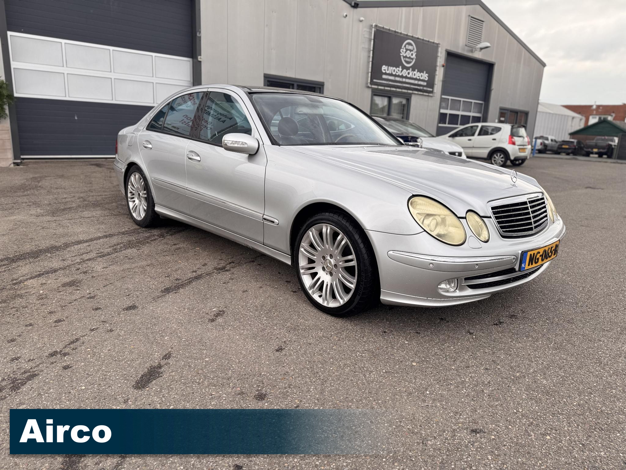 Foto van Mercedes-Benz E 240