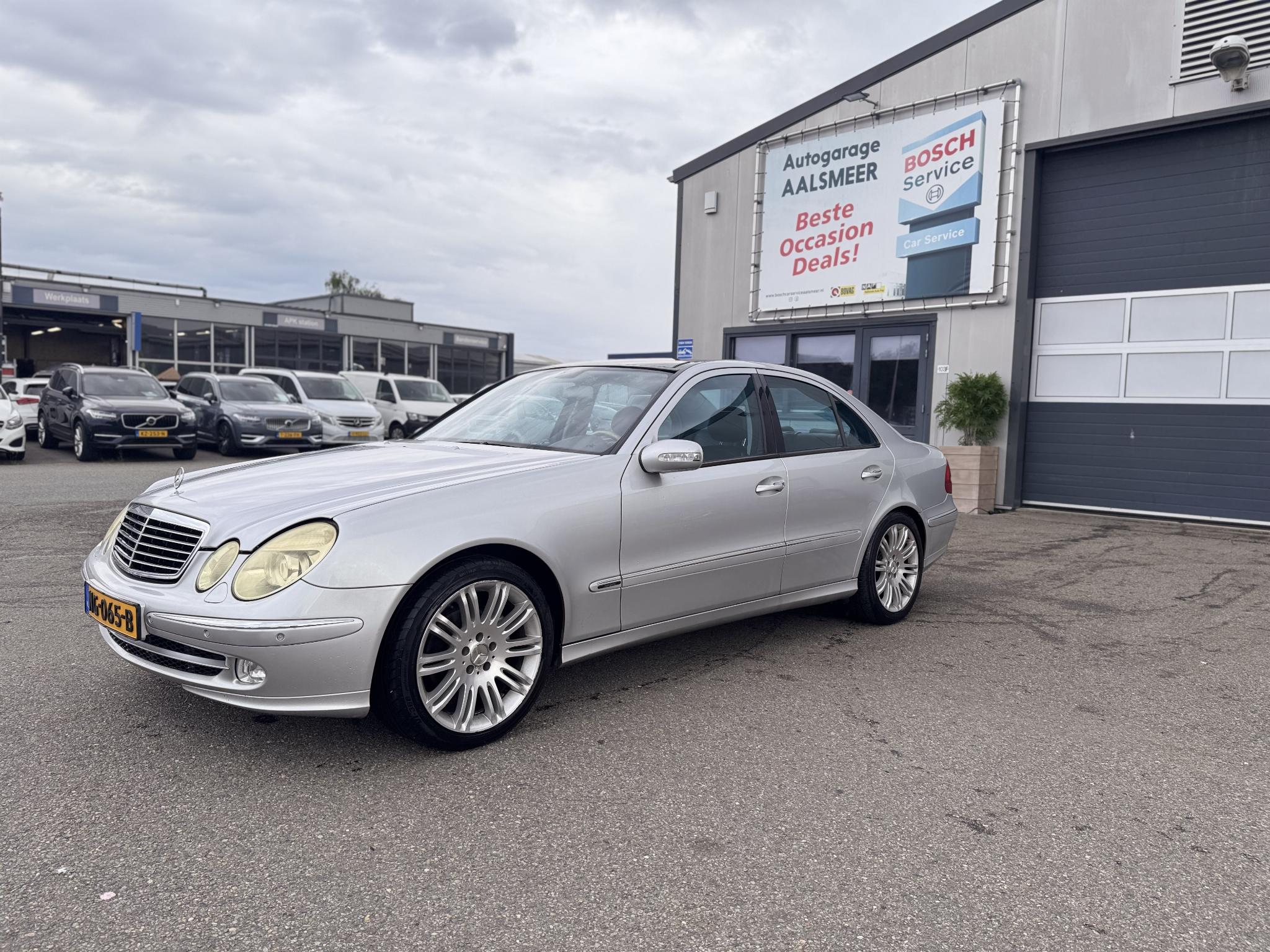 Foto van Mercedes-Benz E 240