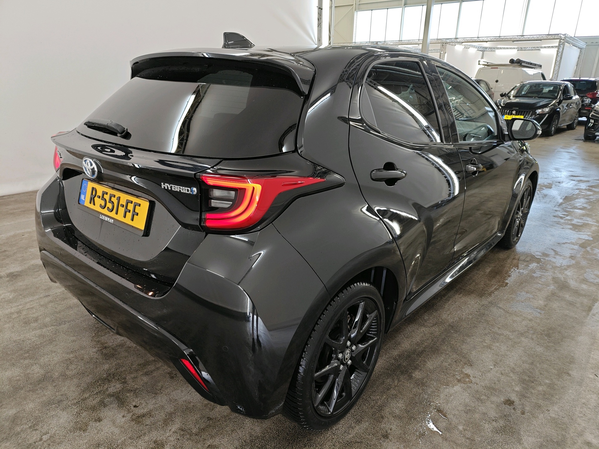 Foto van Toyota Toyota Yaris