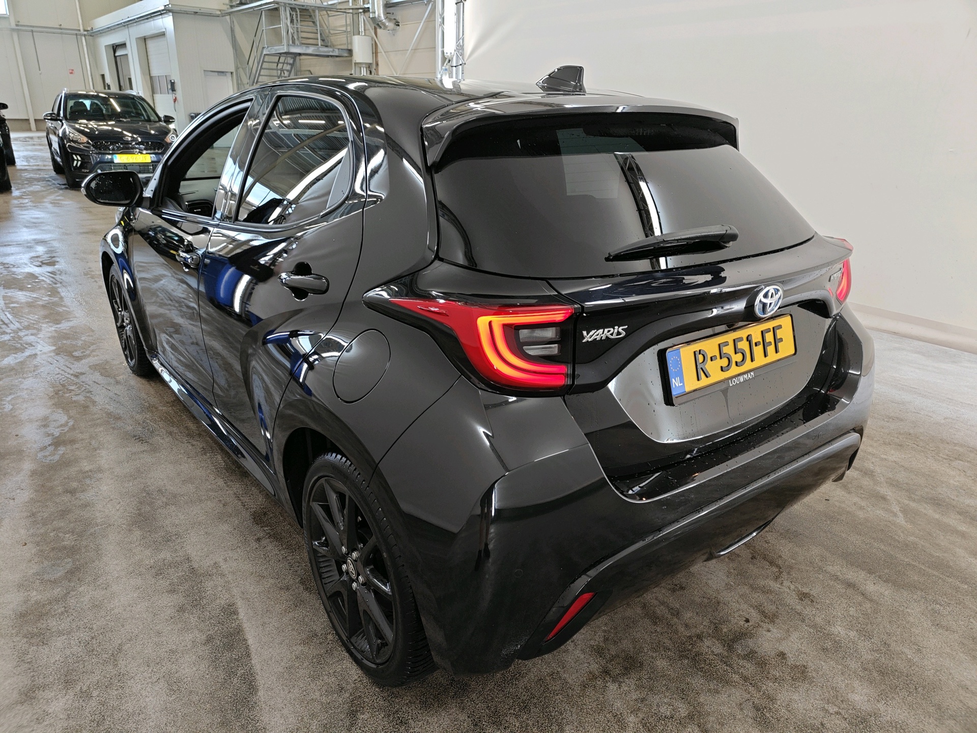 Foto van Toyota Toyota Yaris