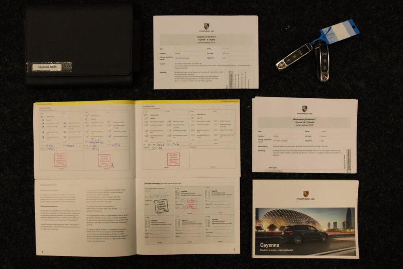 Foto van Porsche Cayenne