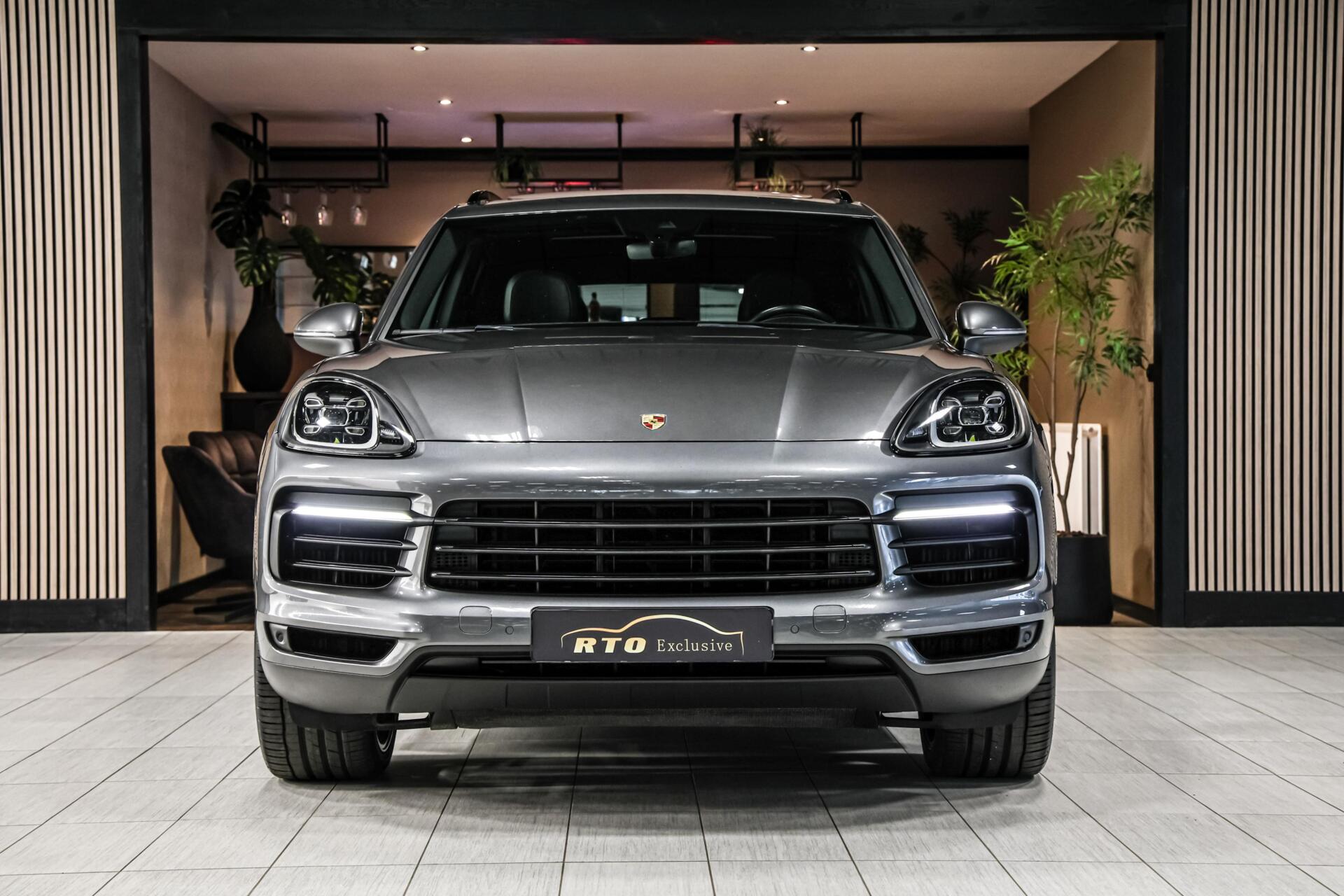 Foto van Porsche Cayenne