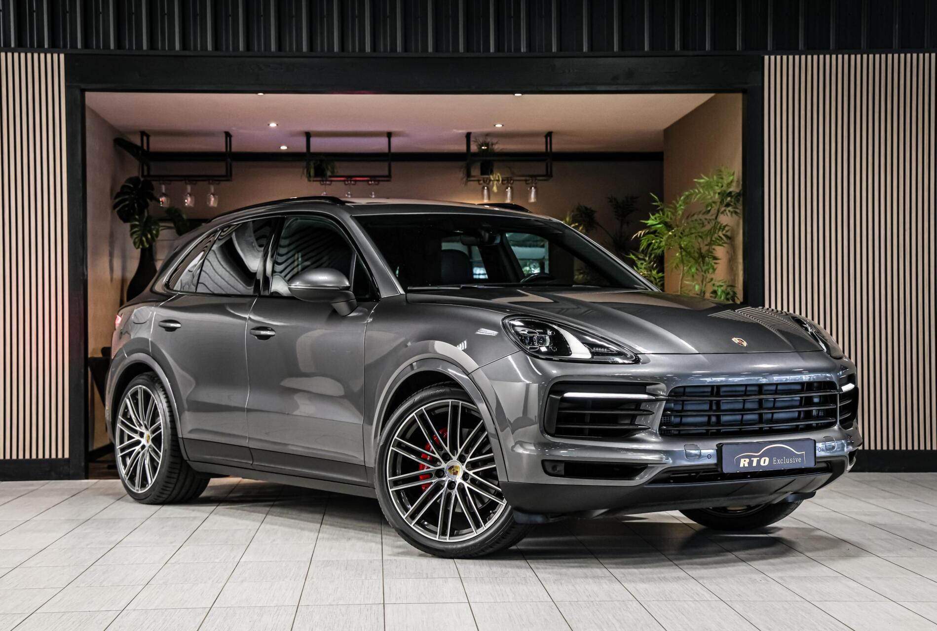 Foto van Porsche Cayenne