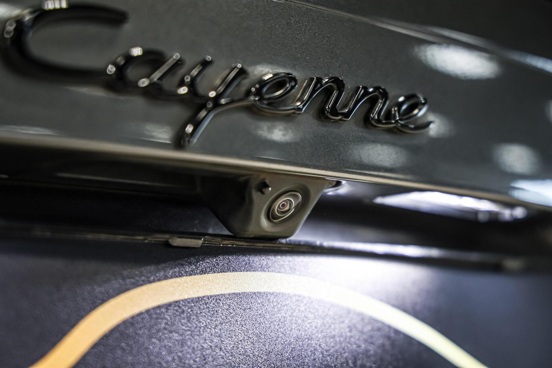 Foto van Porsche Cayenne