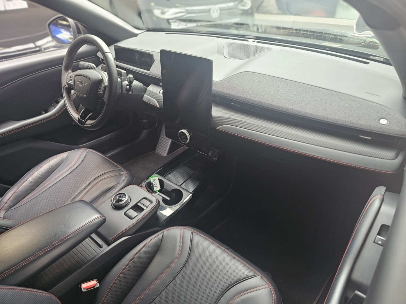 Foto van Ford Mustang Mach-e
