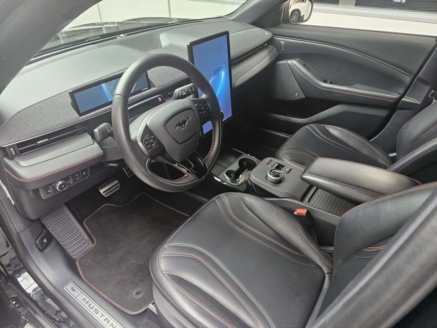 Foto van Ford Mustang Mach-e