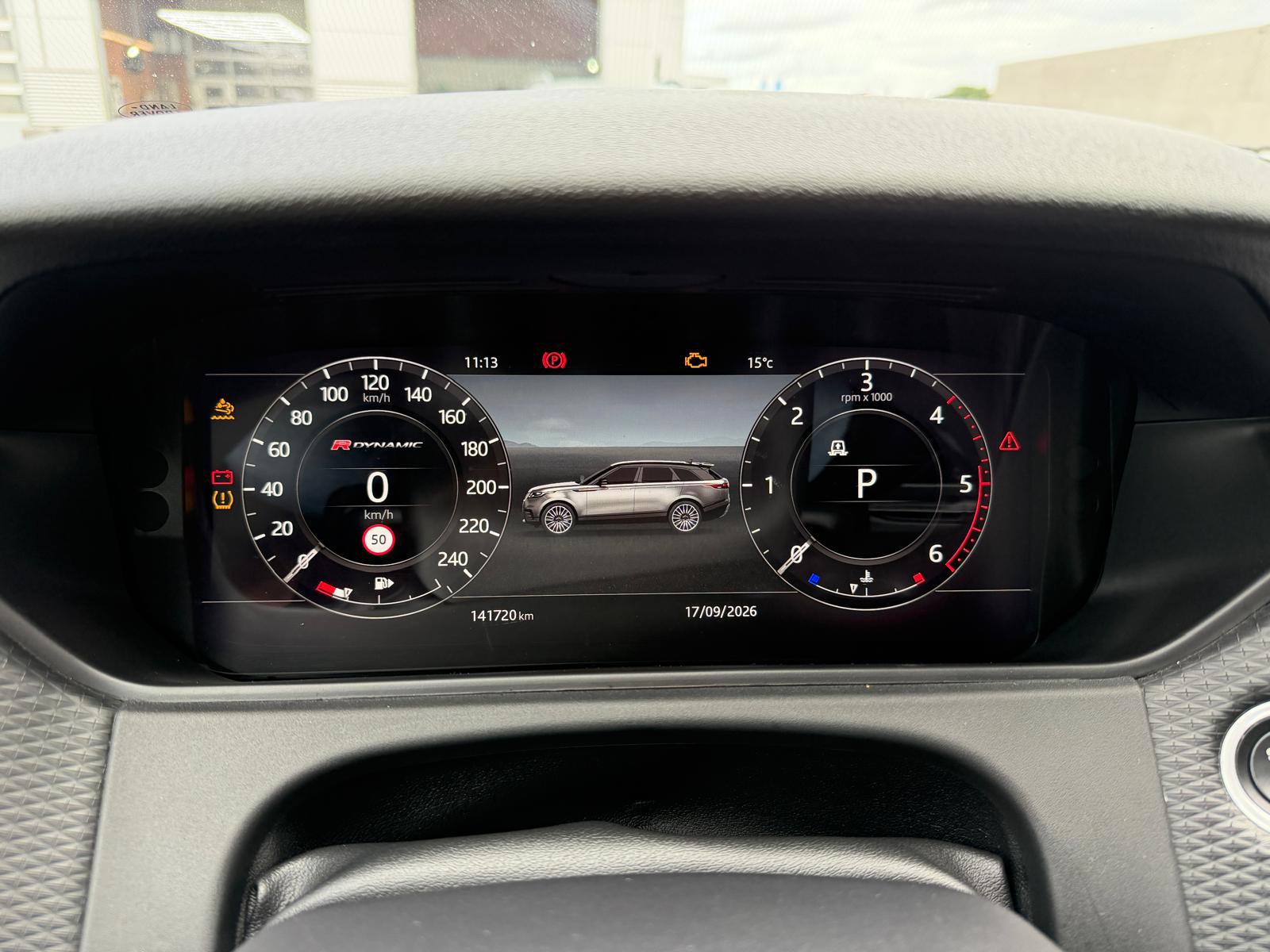 Foto van Land Rover Range Rover Velar