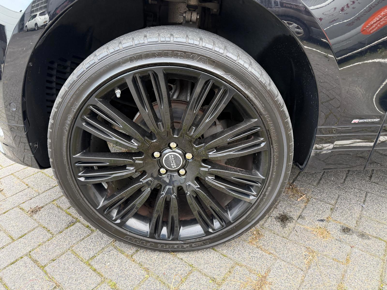 Foto van Land Rover Range Rover Velar