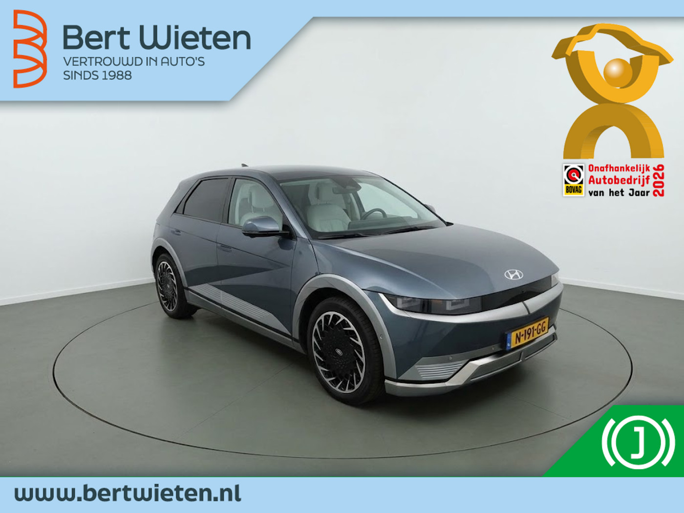 Hyundai Ioniq5 Lounge 73kWh 2021 - voorkant