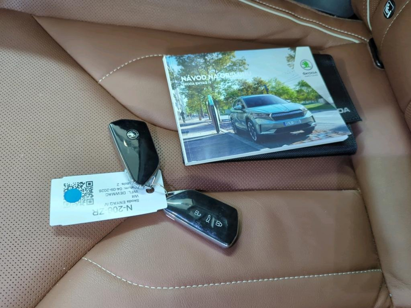 Foto van Skoda Enyaq 80