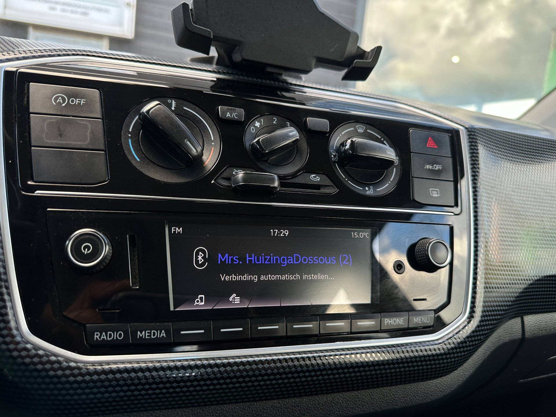 Foto van Volkswagen Up!