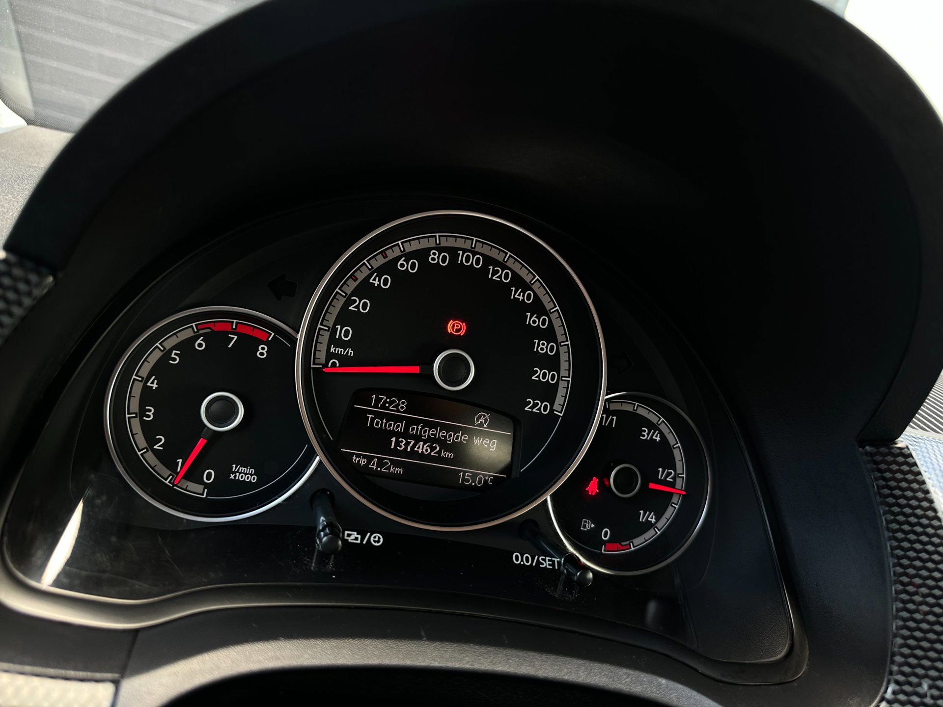 Foto van Volkswagen Up!