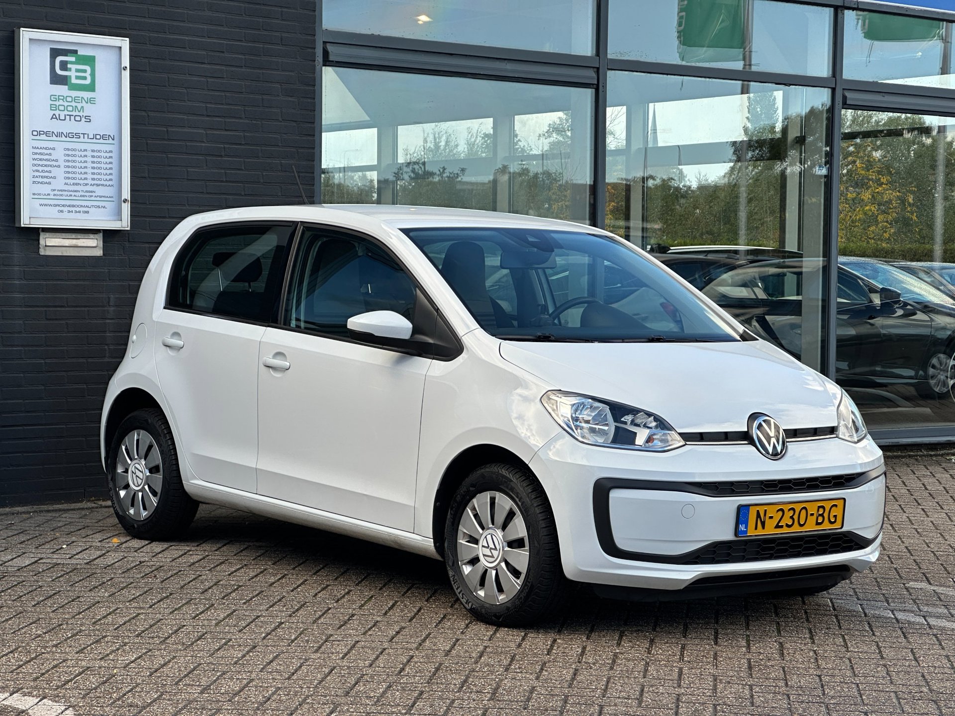 Foto van Volkswagen Up!
