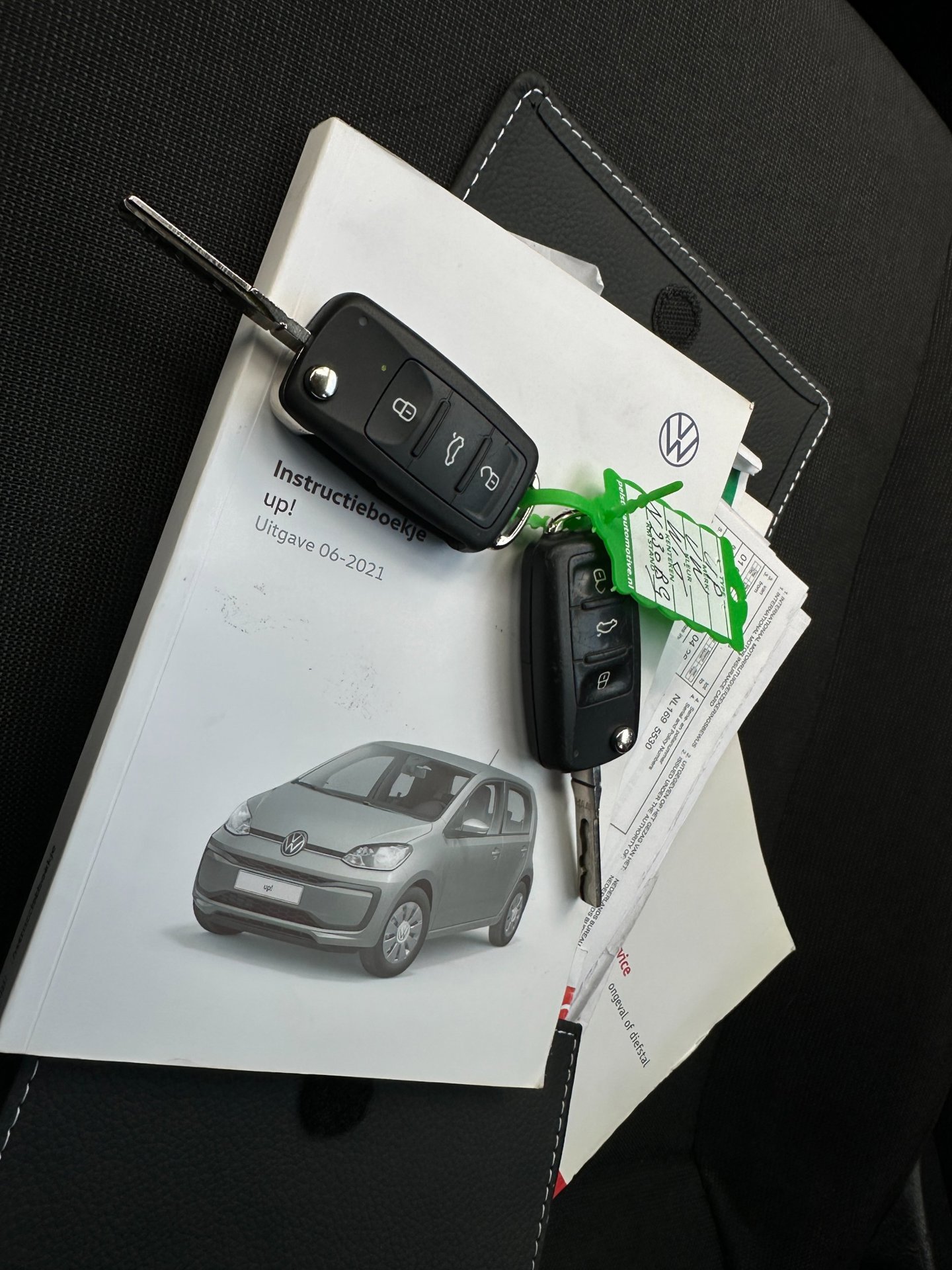 Foto van Volkswagen Up!