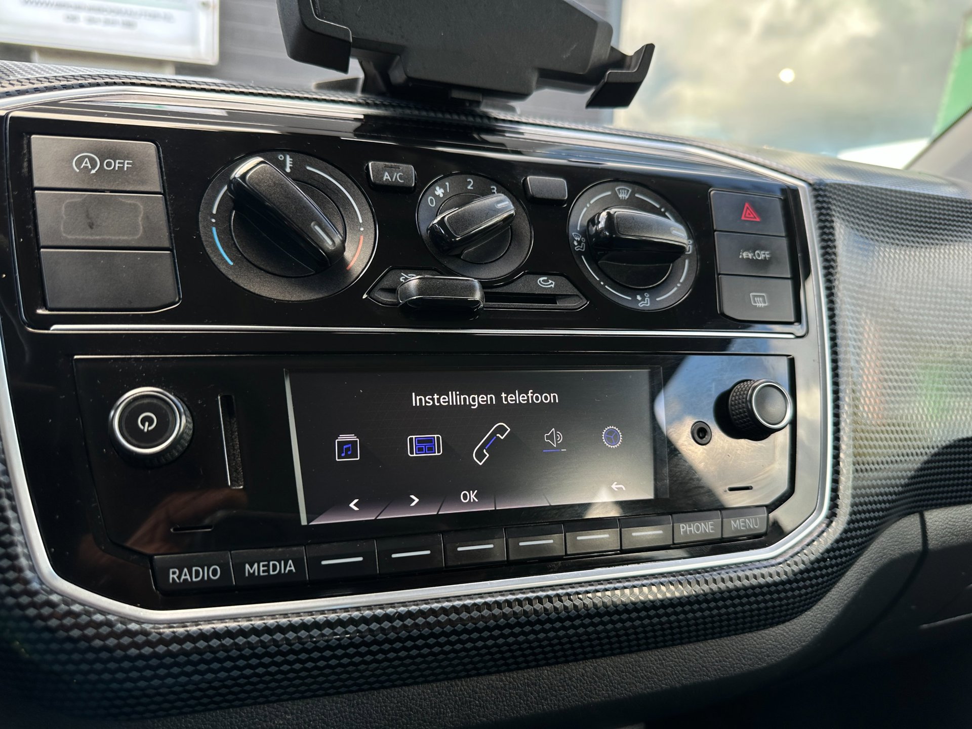 Foto van Volkswagen Up!