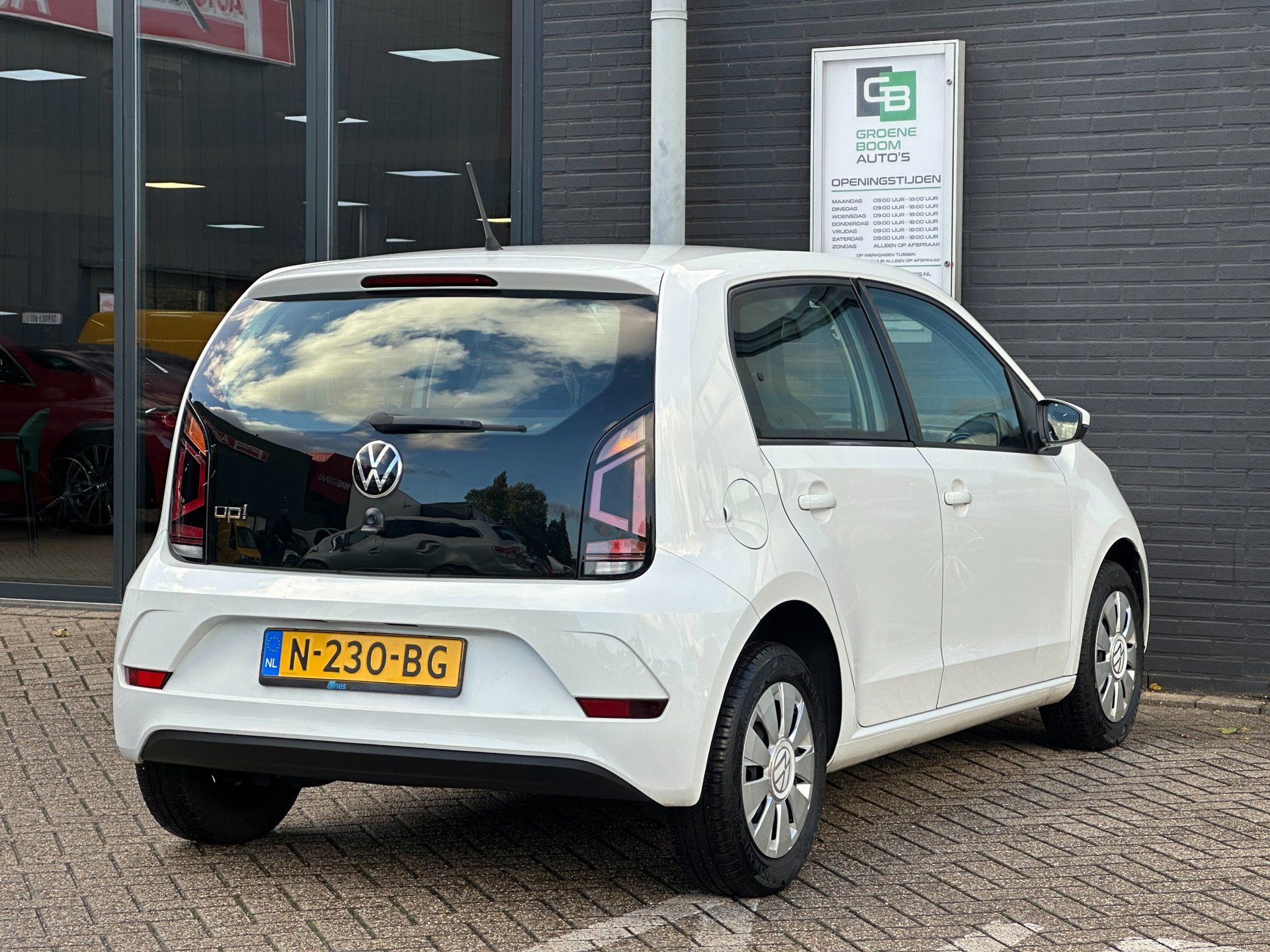Foto van Volkswagen Up!