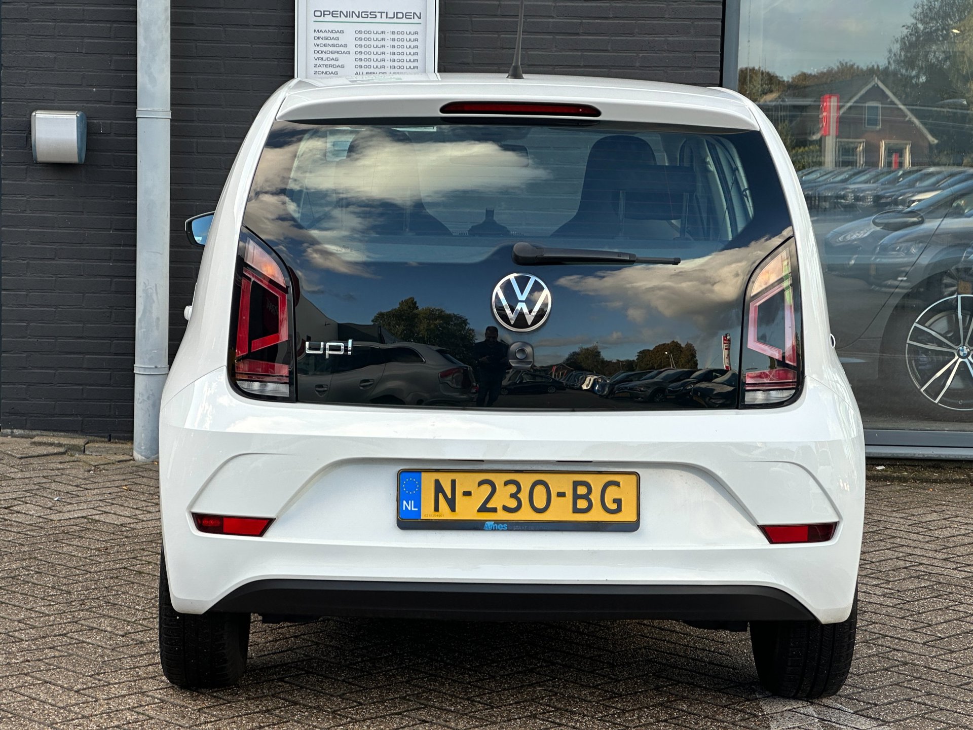Foto van Volkswagen Up!