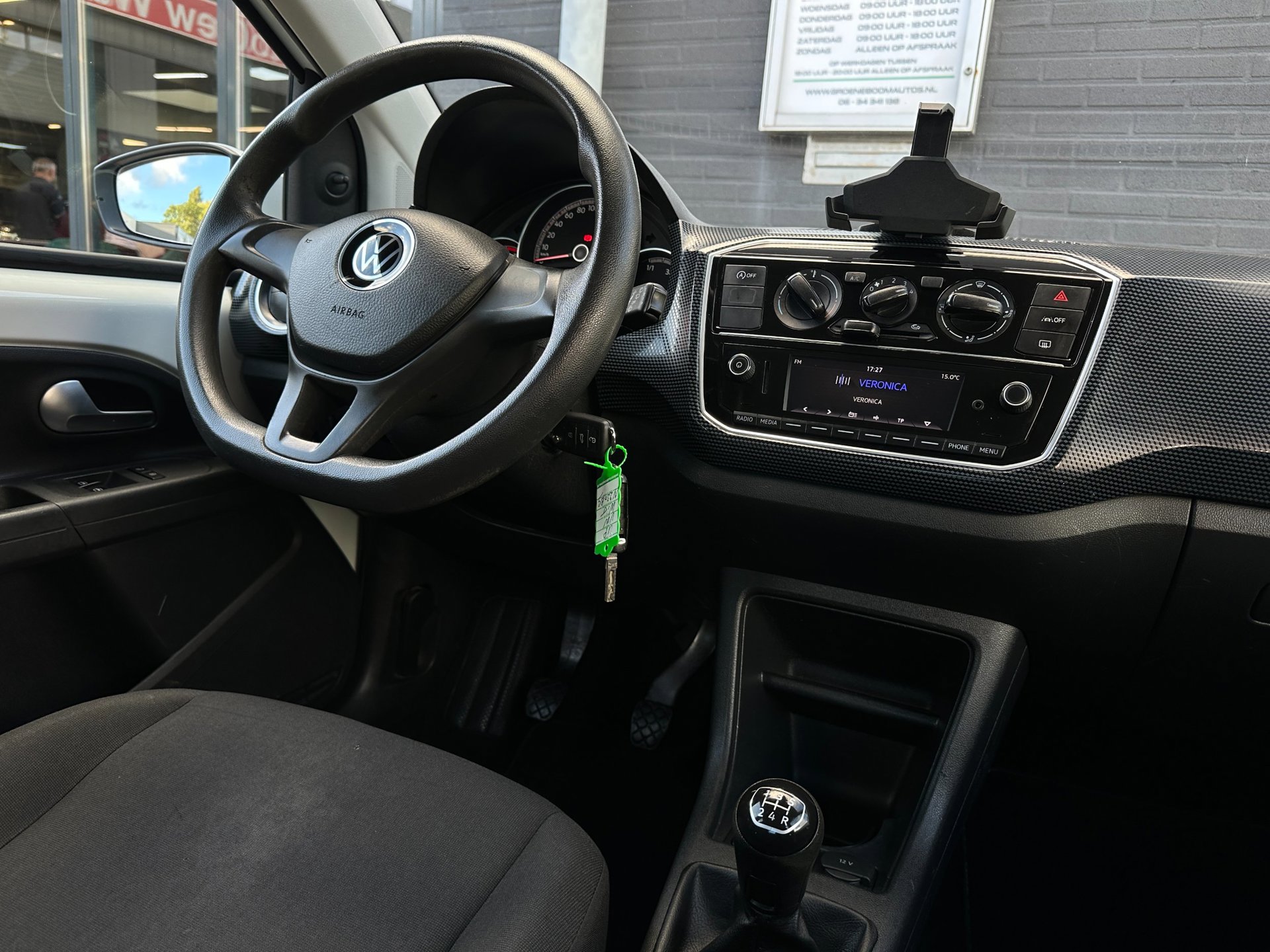 Foto van Volkswagen Up!