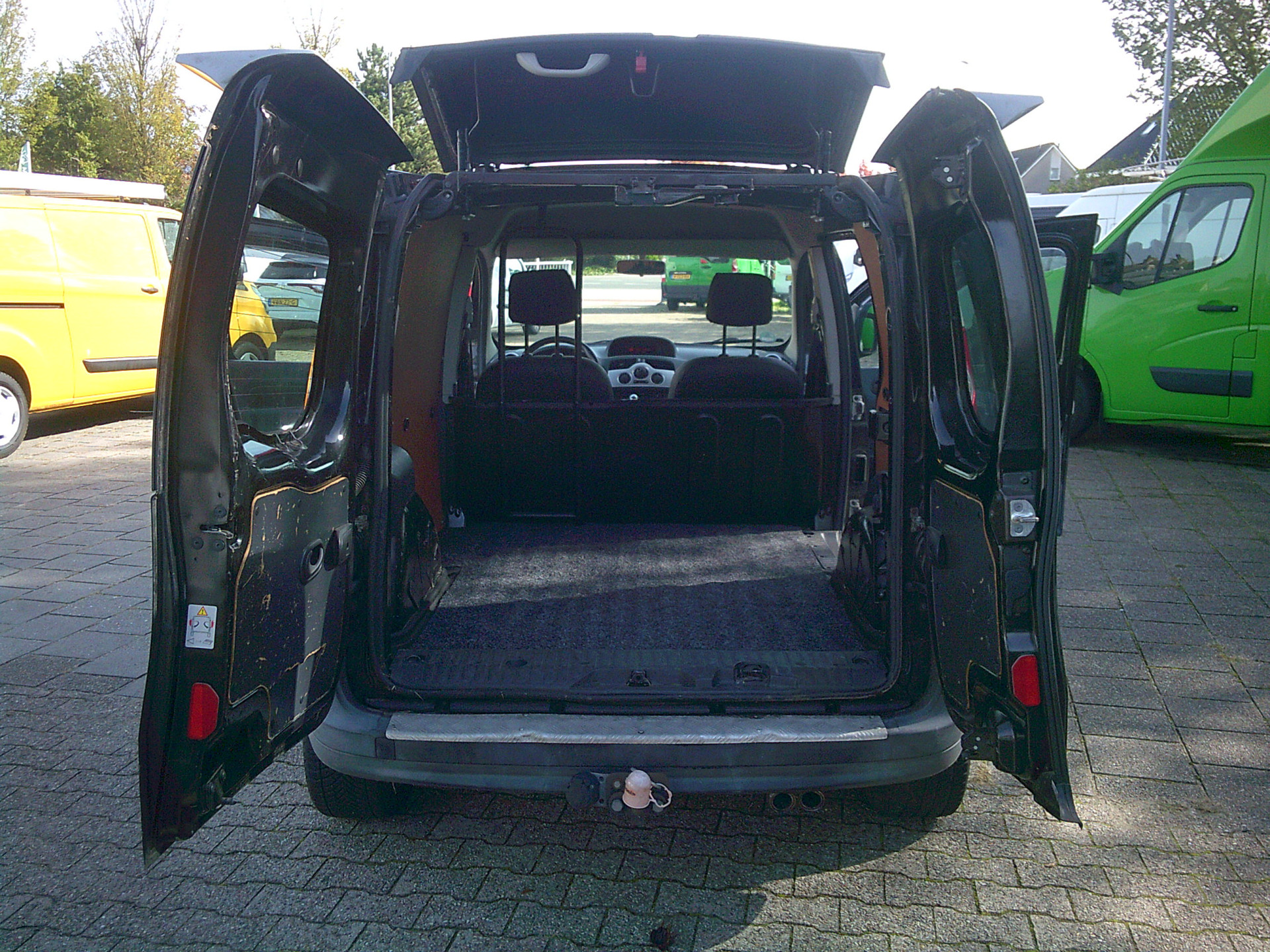 Foto van Renault Kangoo