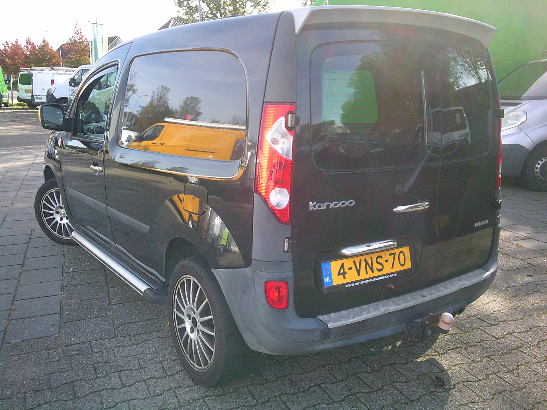 Foto van Renault Kangoo