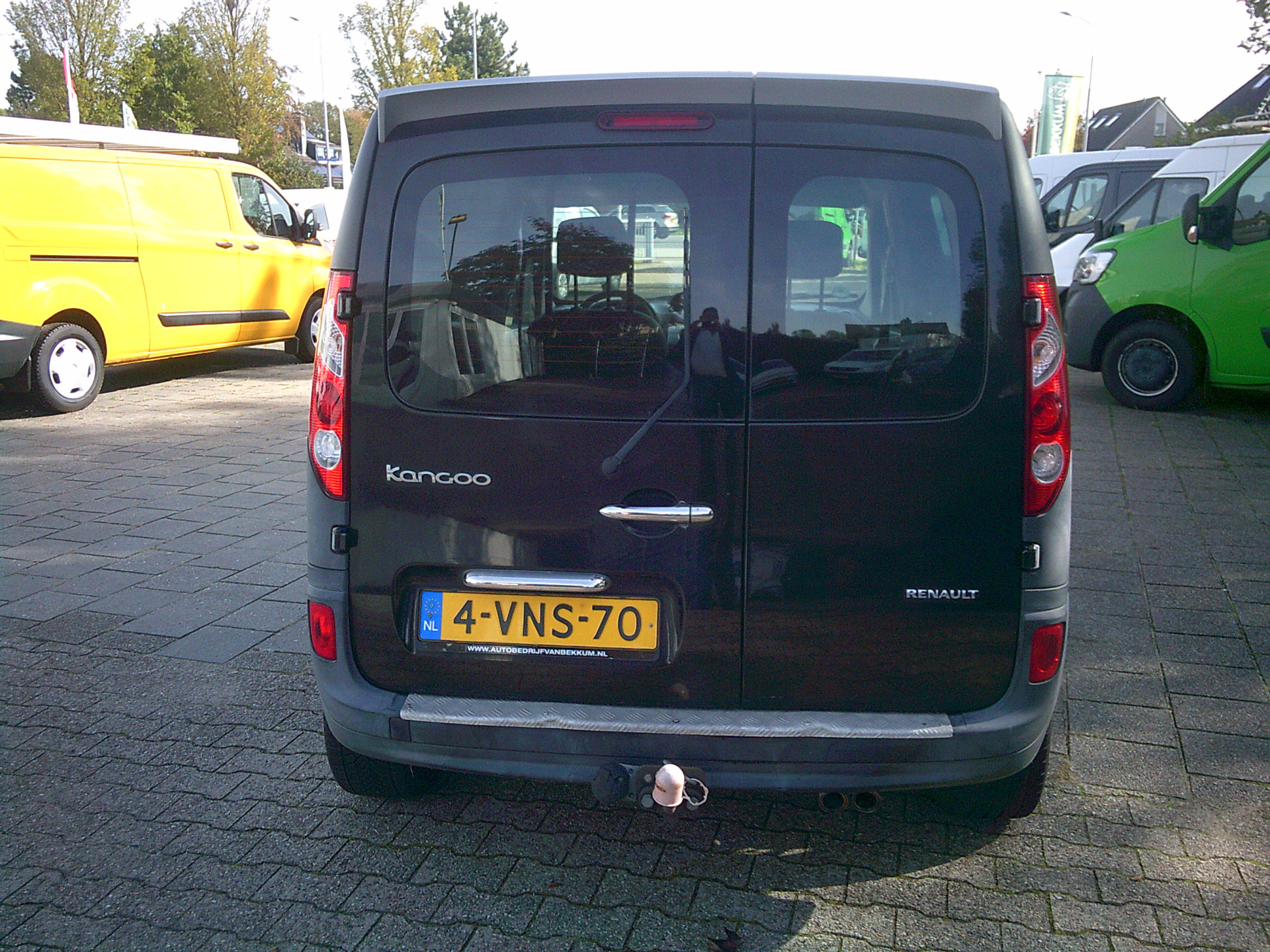 Foto van Renault Kangoo
