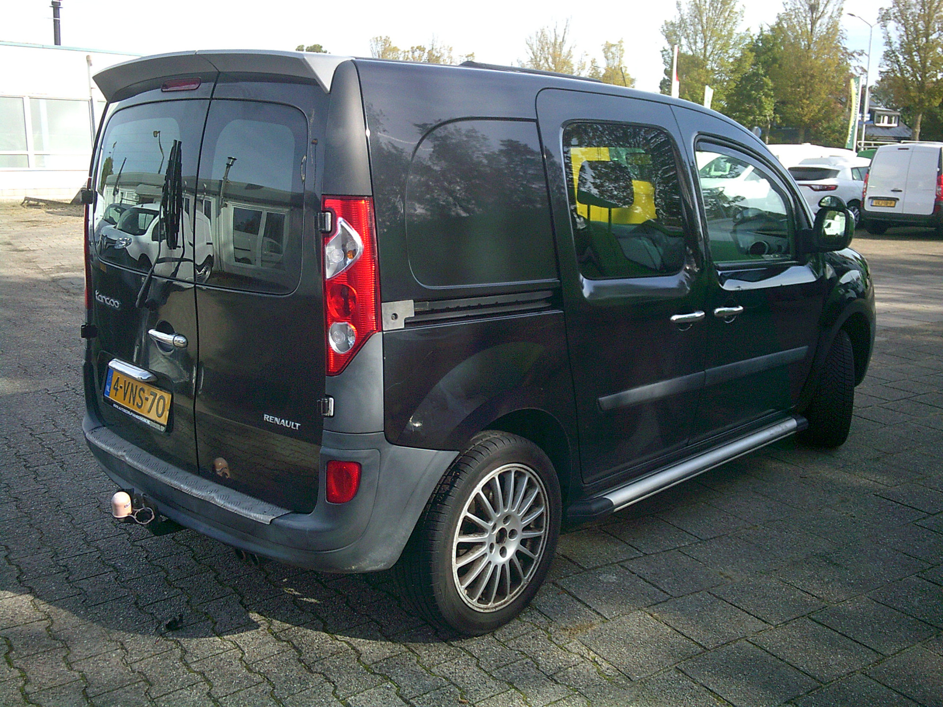 Foto van Renault Kangoo