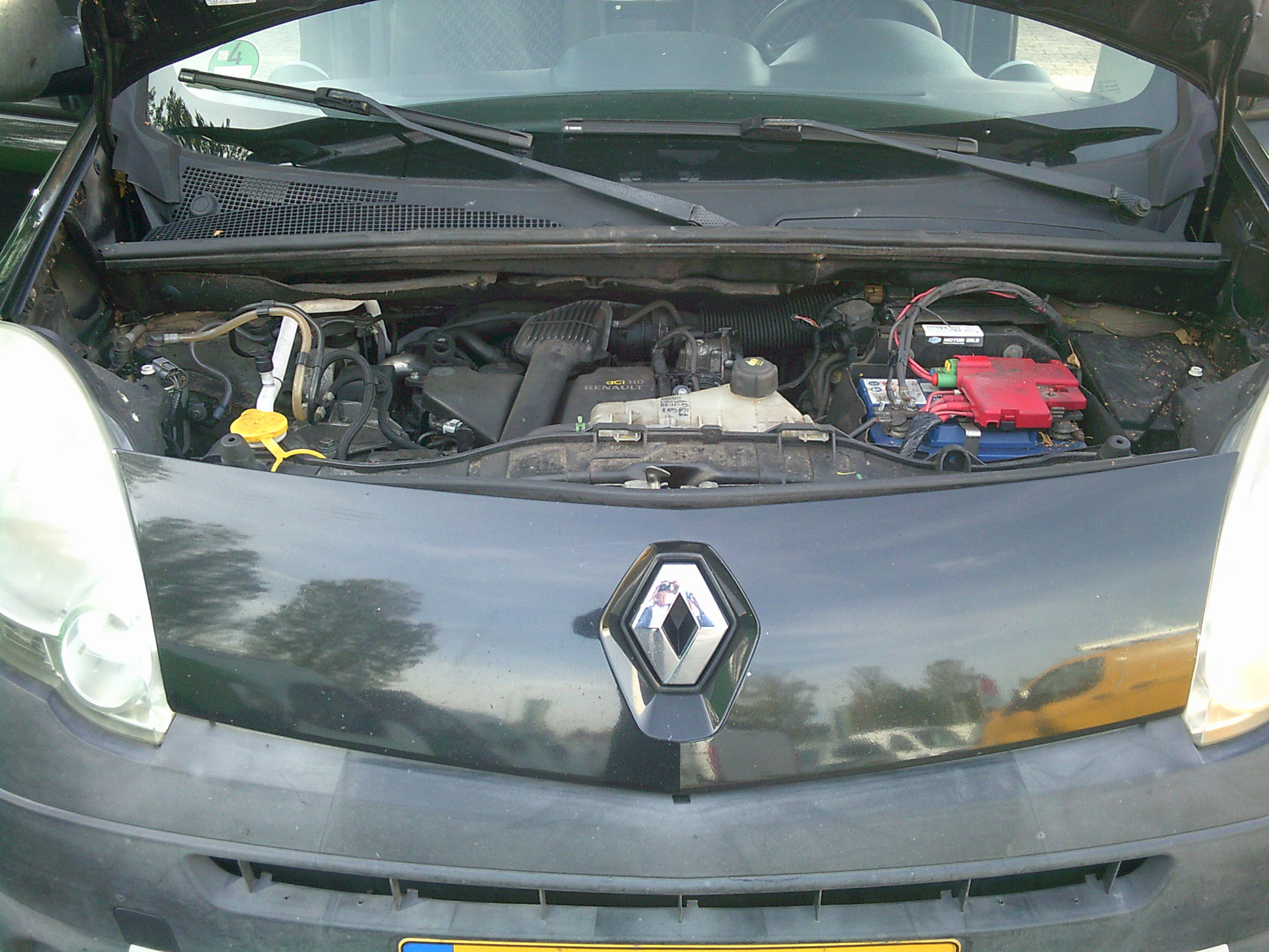 Foto van Renault Kangoo