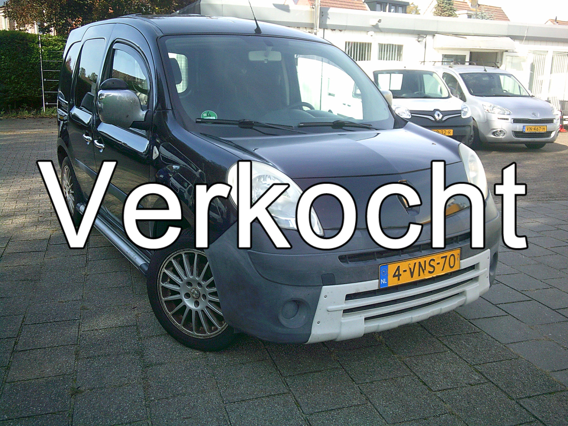 Renault Kangoo 1.5 dCi 110 Express Tech Line 2011 - voorkant
