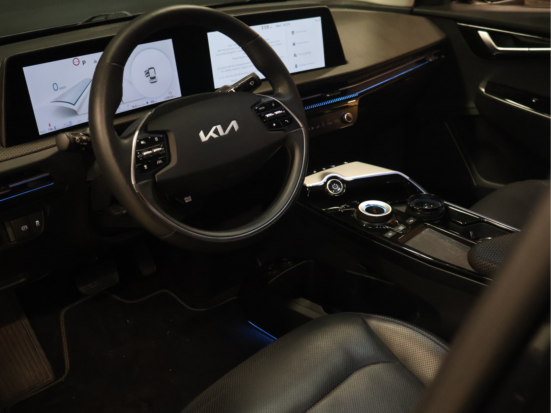 Foto van Kia Ev6