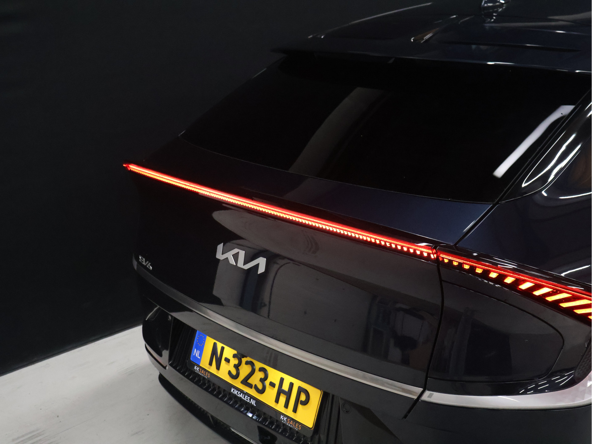 Foto van Kia Ev6