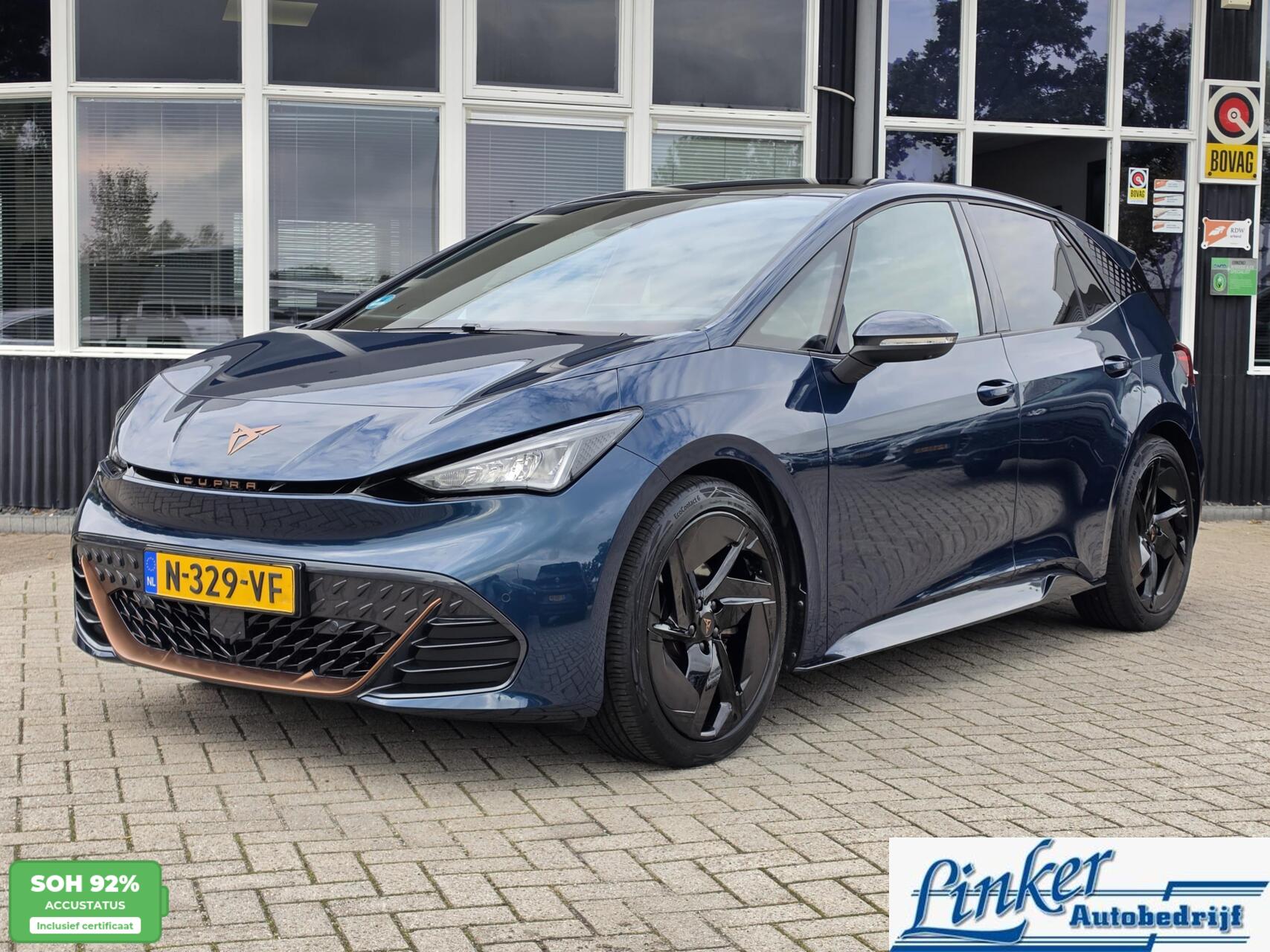 Cupra Born Copper Edition One 62 kWh SOH 92%|PANO|NL-AUTO|STUURVERW 2021 - voorkant