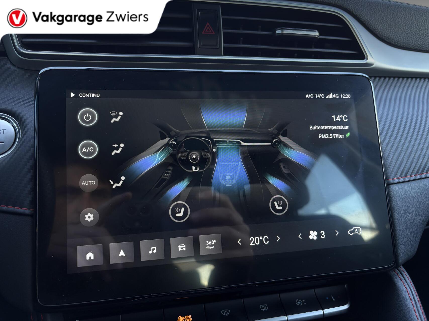 Foto van MG MG ZS Ev