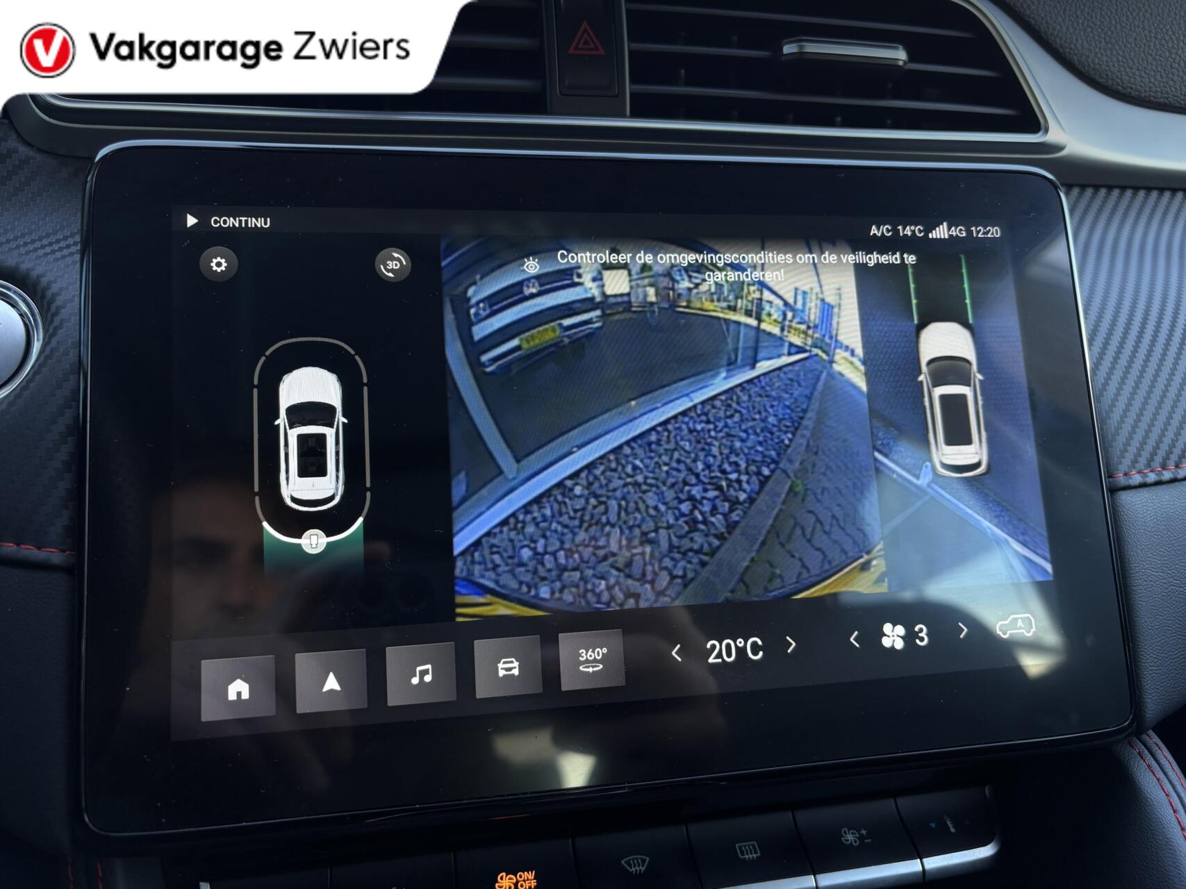 Foto van MG MG ZS Ev
