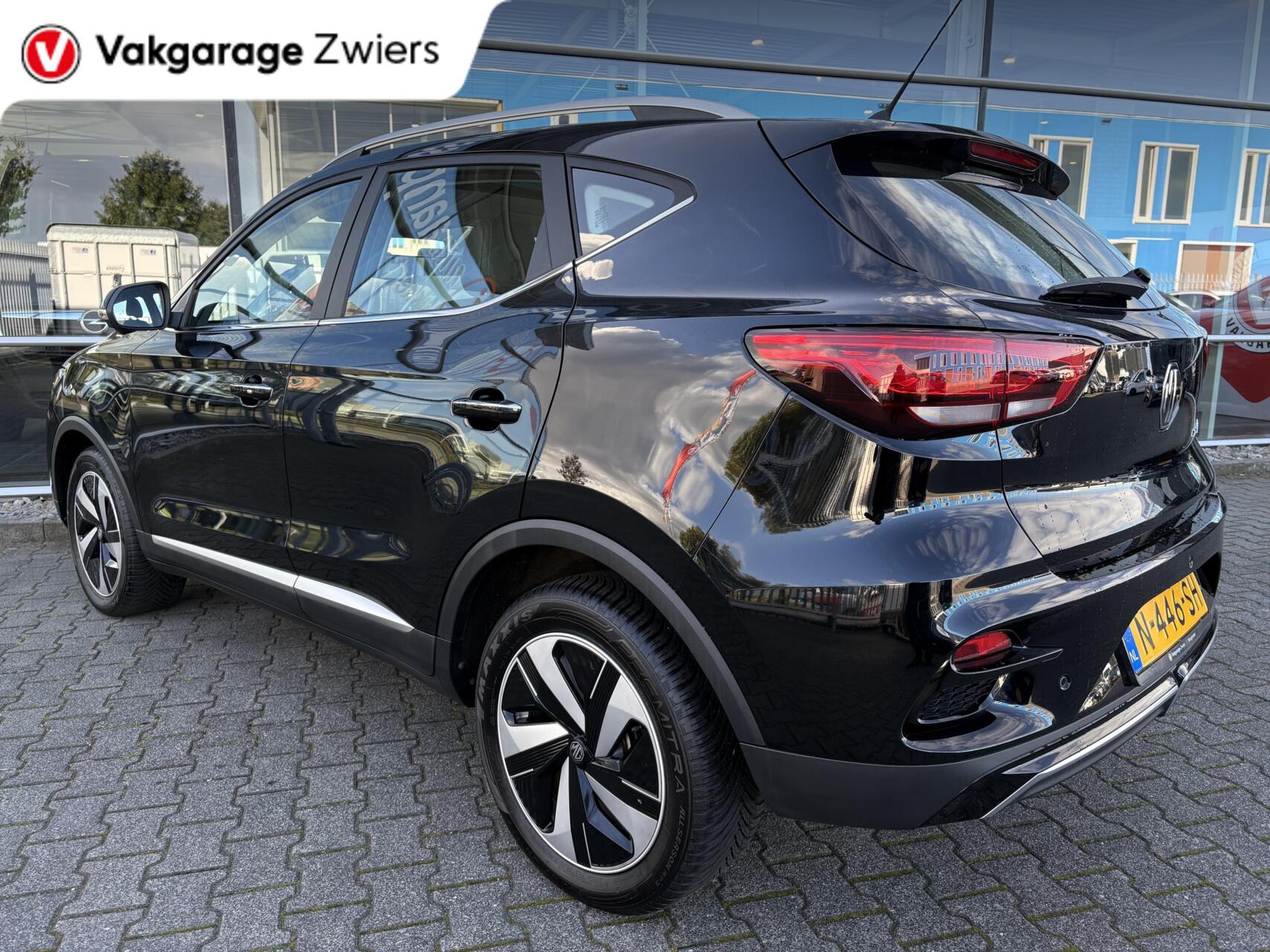 Foto van MG MG ZS Ev