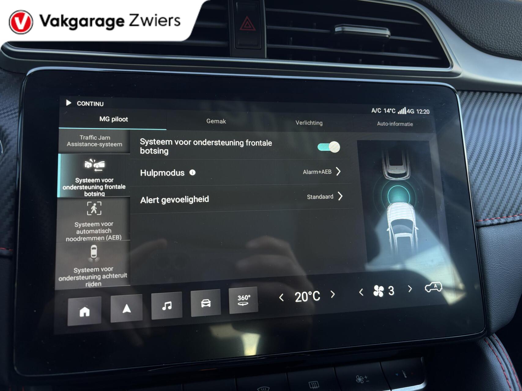 Foto van MG MG ZS Ev