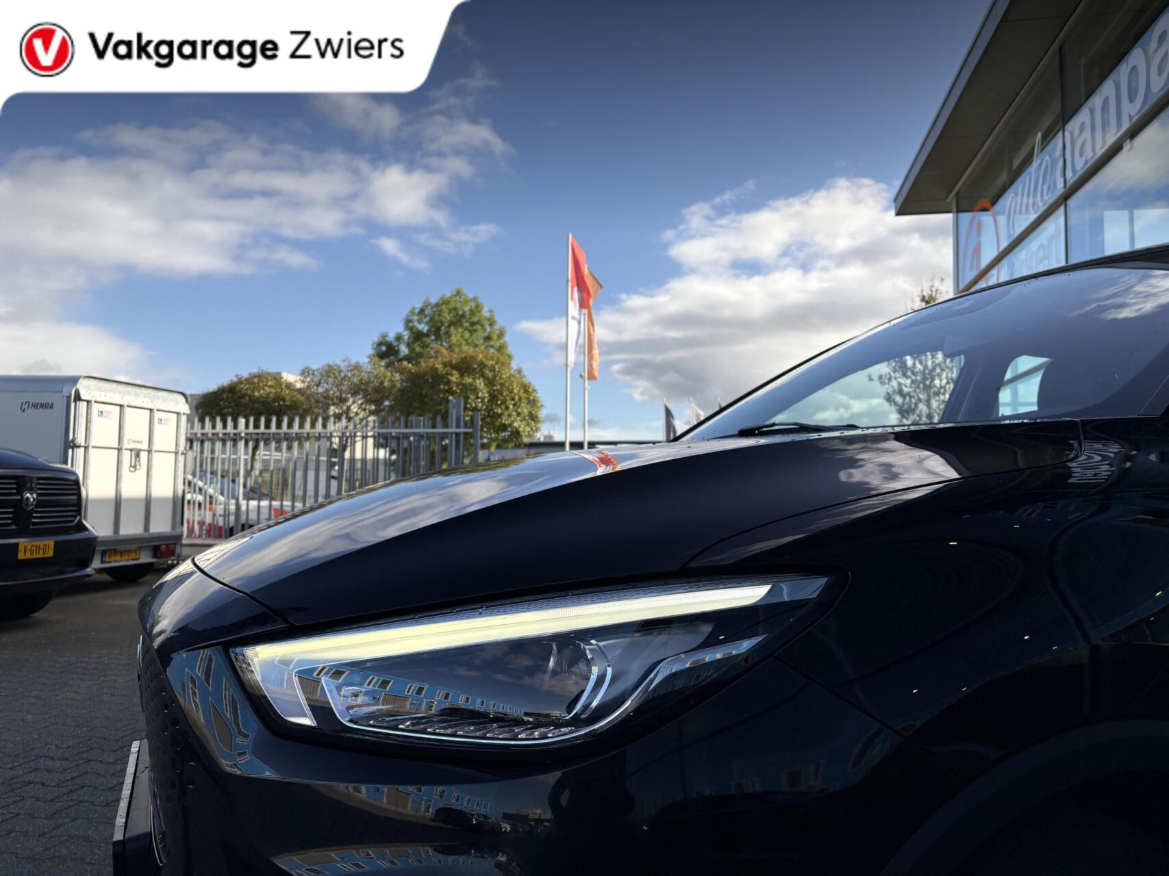 Foto van MG MG ZS Ev