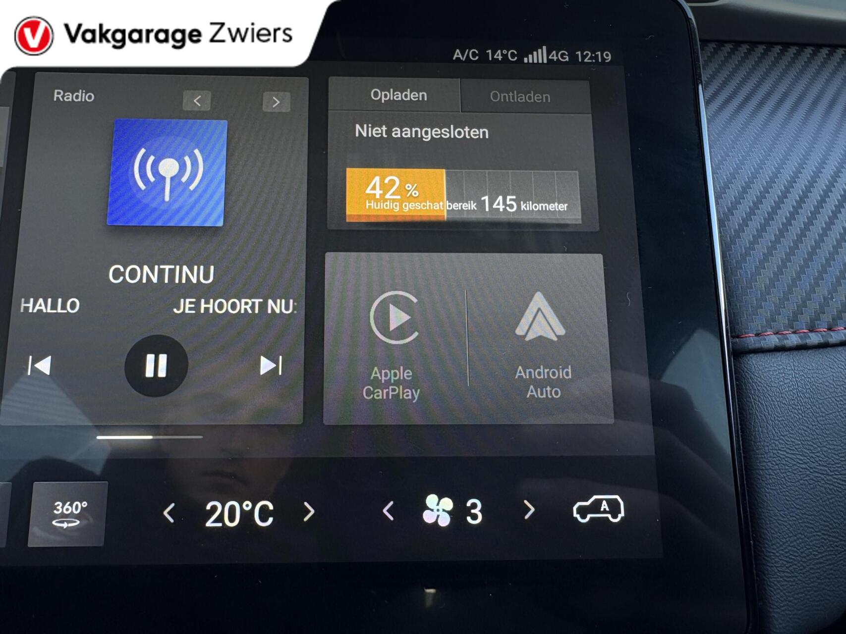 Foto van MG MG ZS Ev