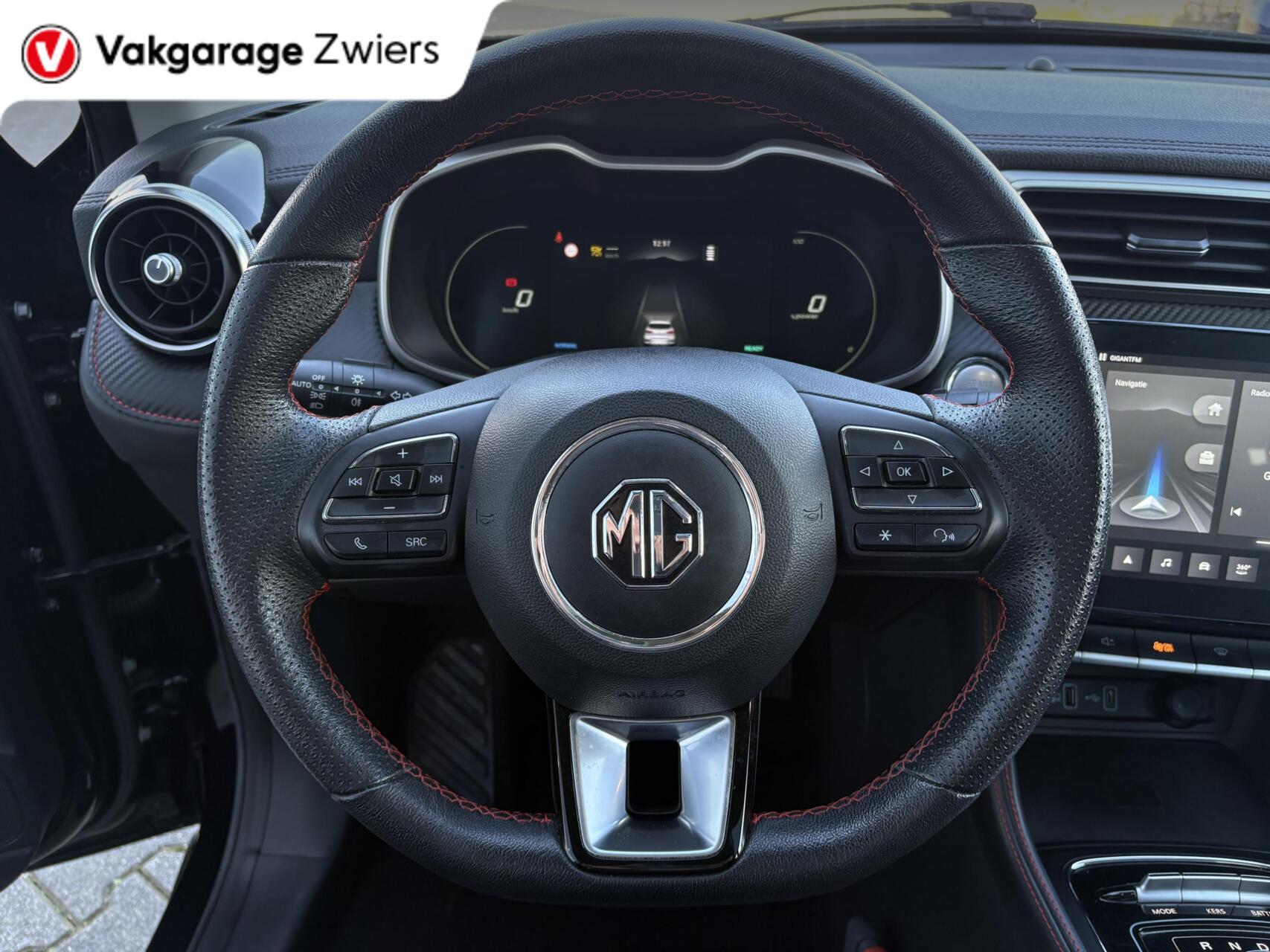 Foto van MG MG ZS Ev