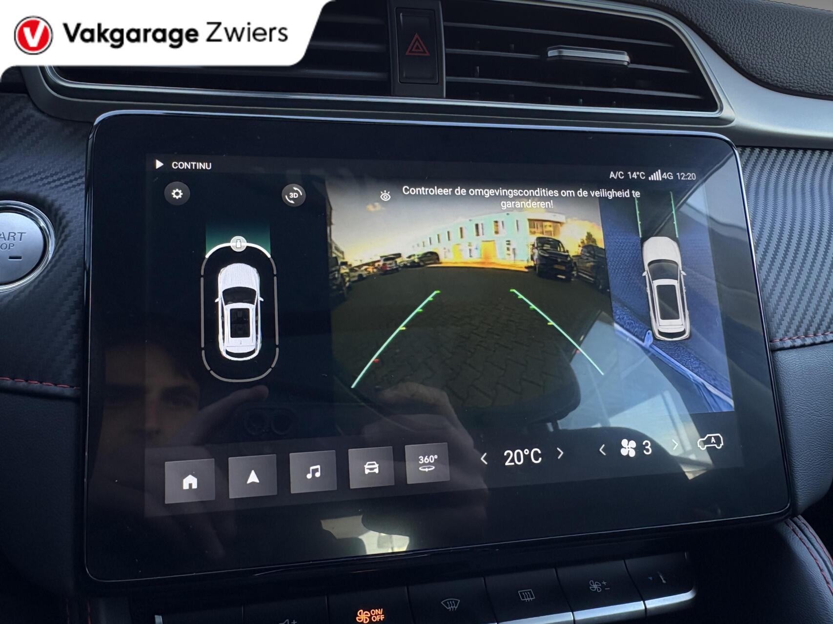 Foto van MG MG ZS Ev
