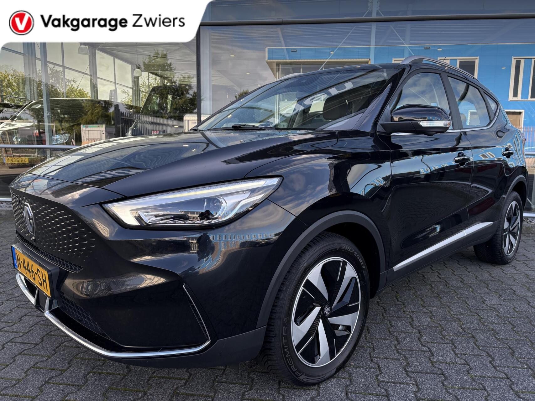 MG MG ZS Ev EV Long Range Luxury 70 kWh |SOH91.4%|Stoel.verwarm.|Pano. 2021 - voorkant