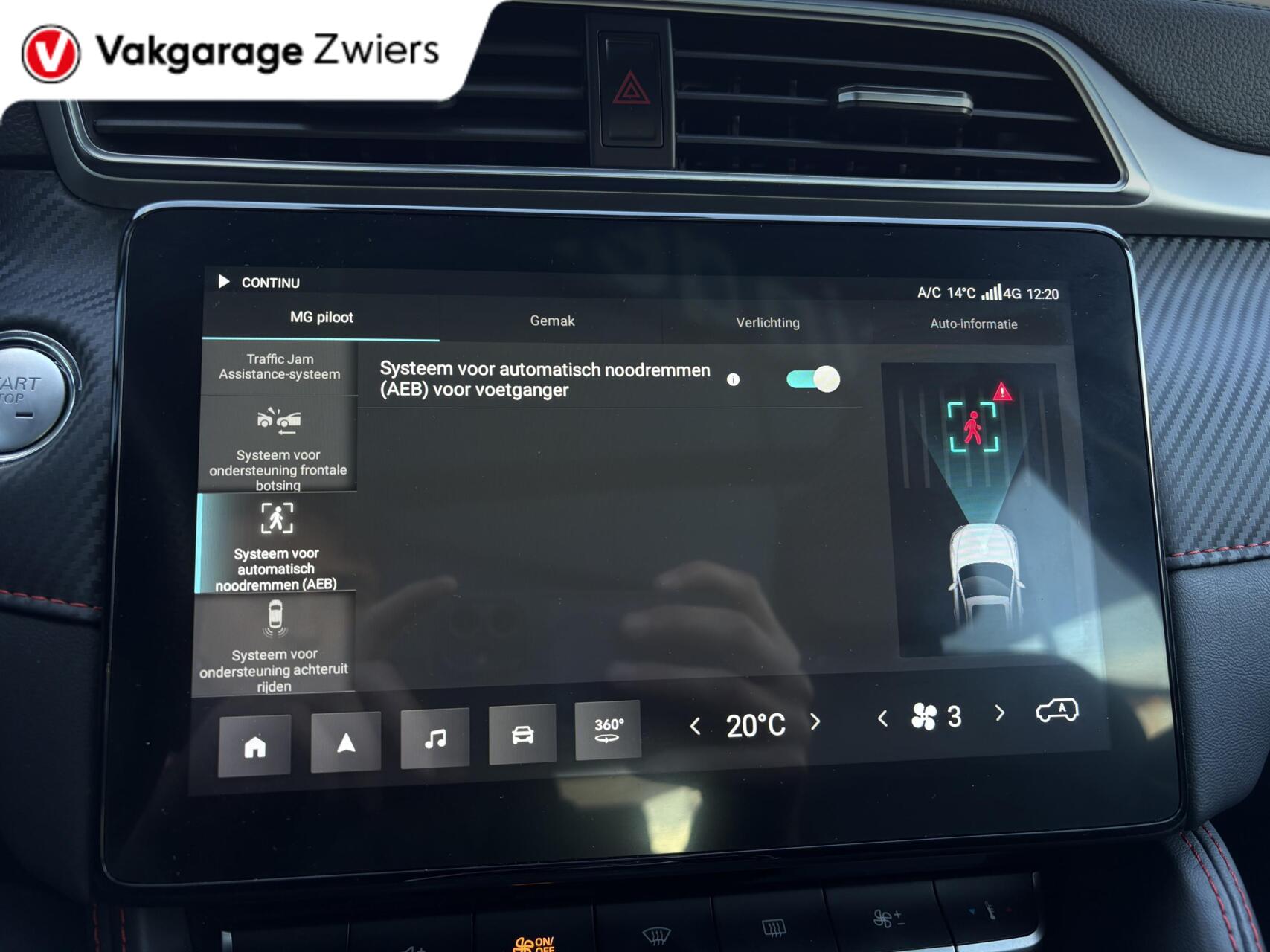 Foto van MG MG ZS Ev