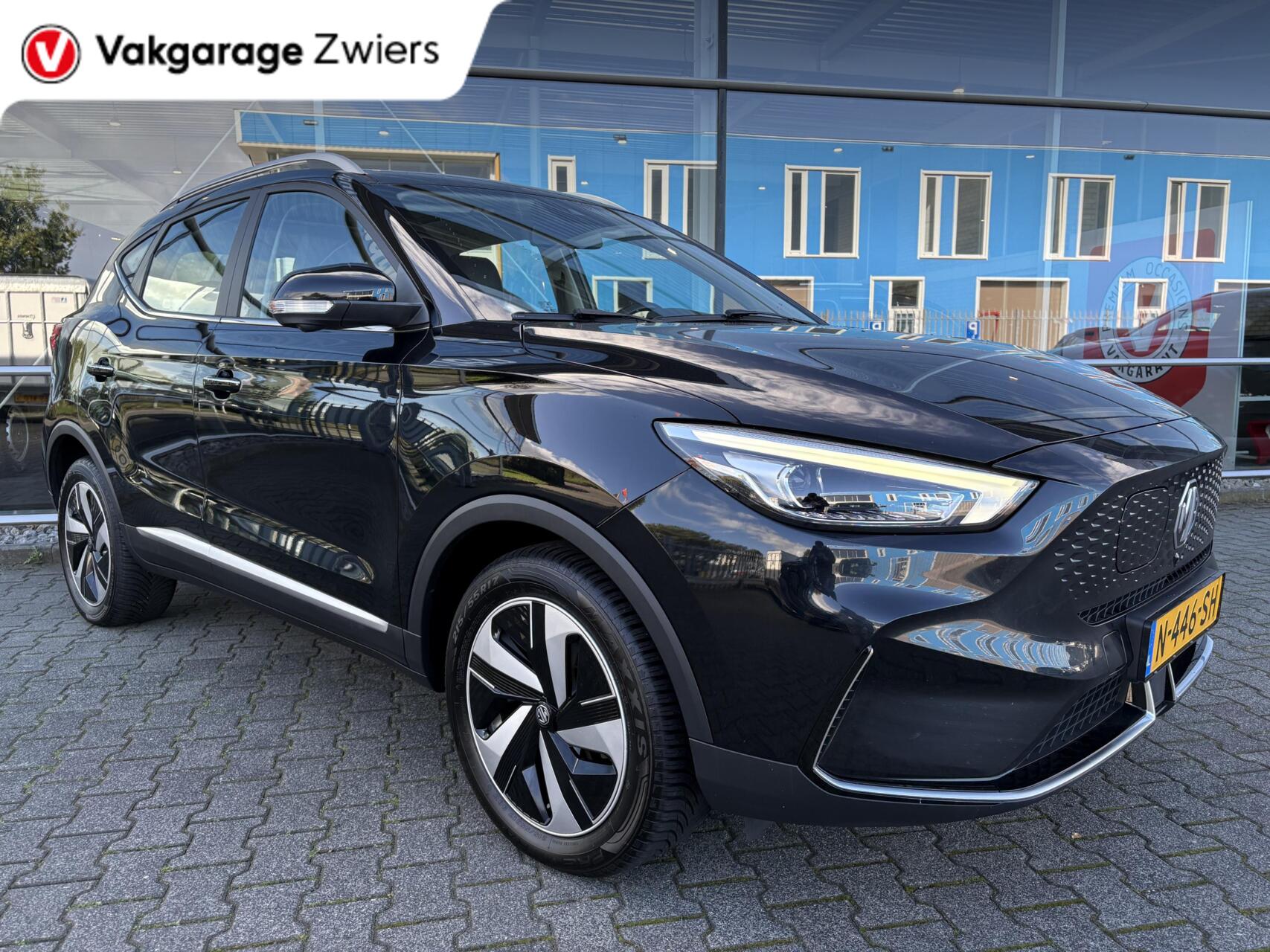 Foto van MG MG ZS Ev