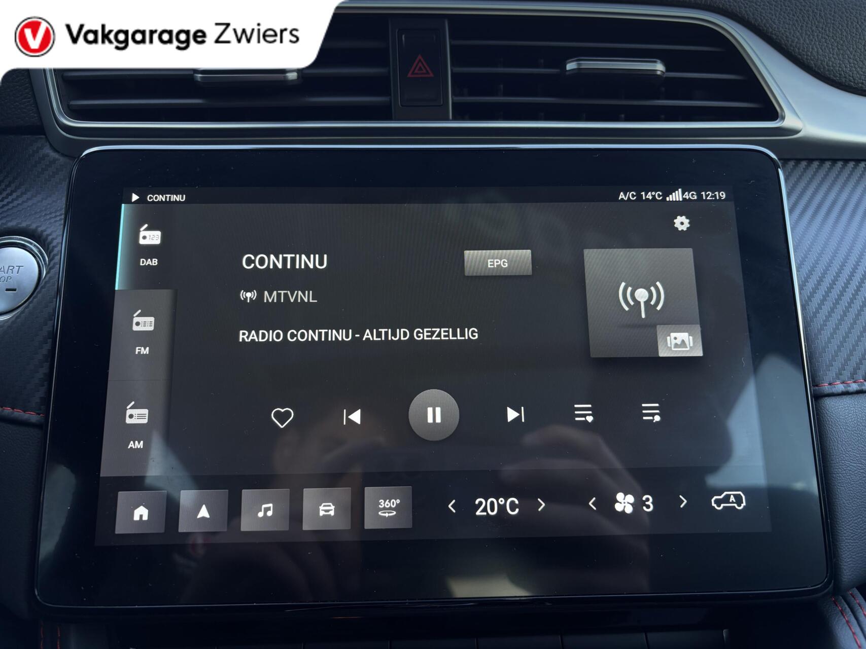 Foto van MG MG ZS Ev