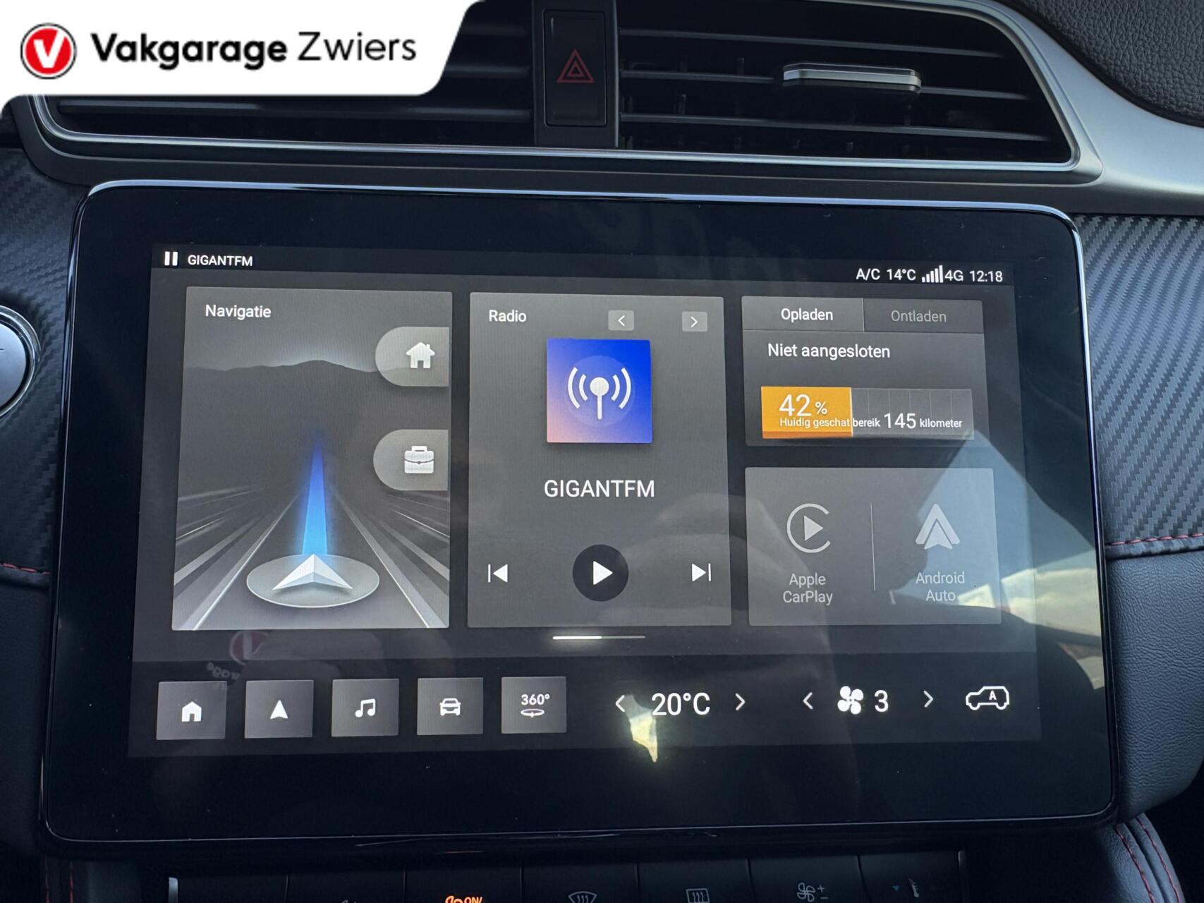 Foto van MG MG ZS Ev