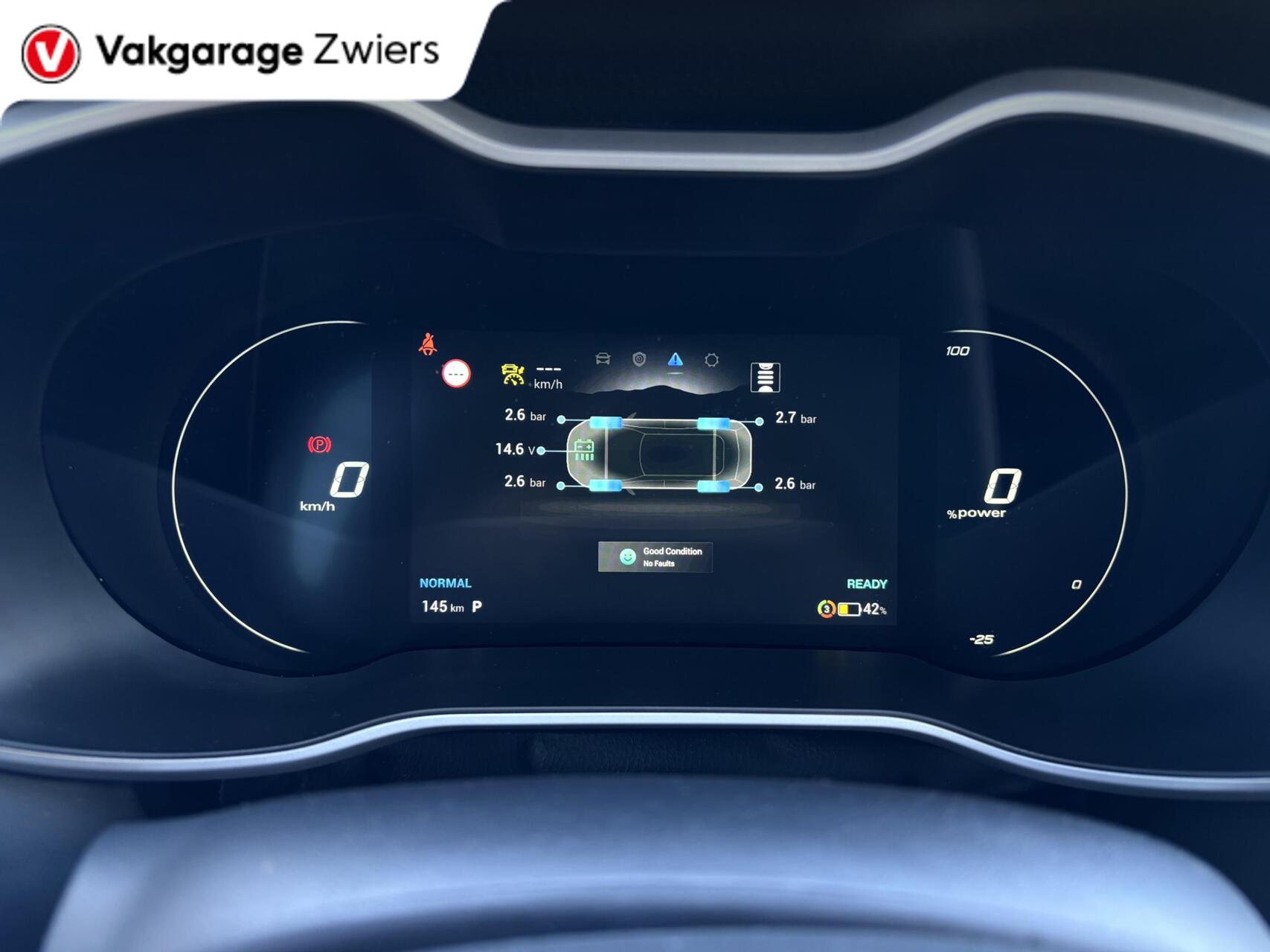 Foto van MG MG ZS Ev