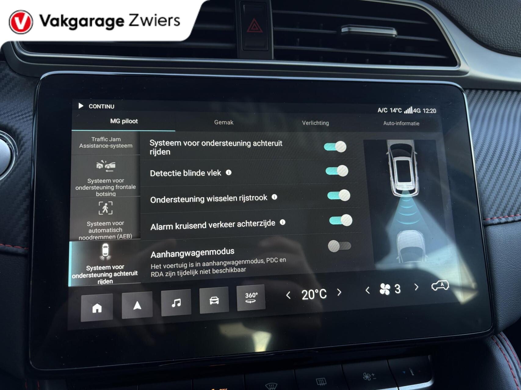 Foto van MG MG ZS Ev