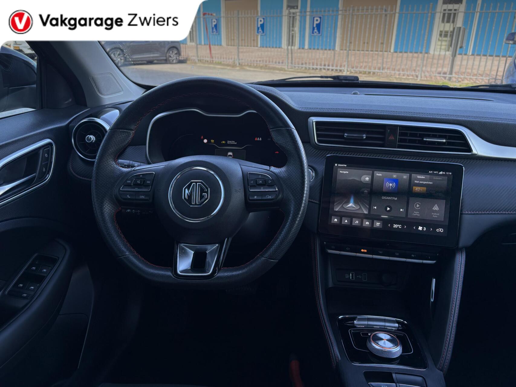 Foto van MG MG ZS Ev