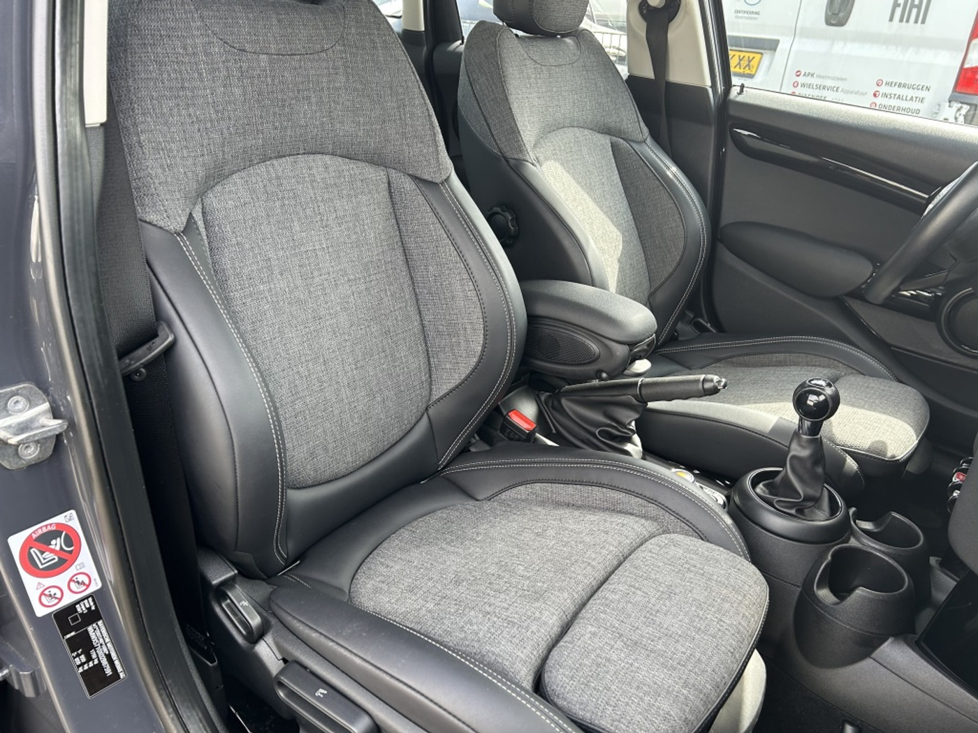 Foto van Mini Cooper S
