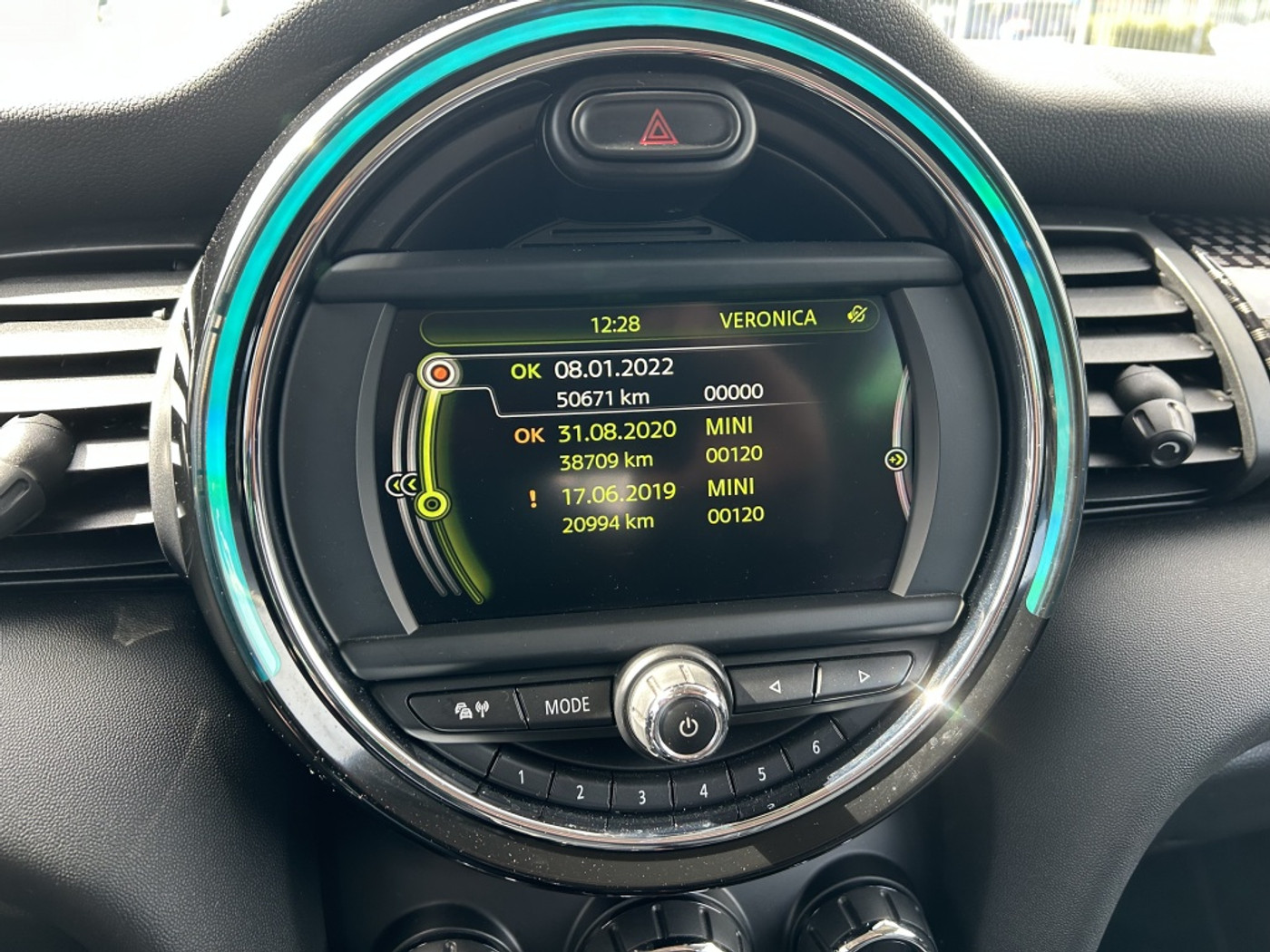 Foto van Mini Cooper S